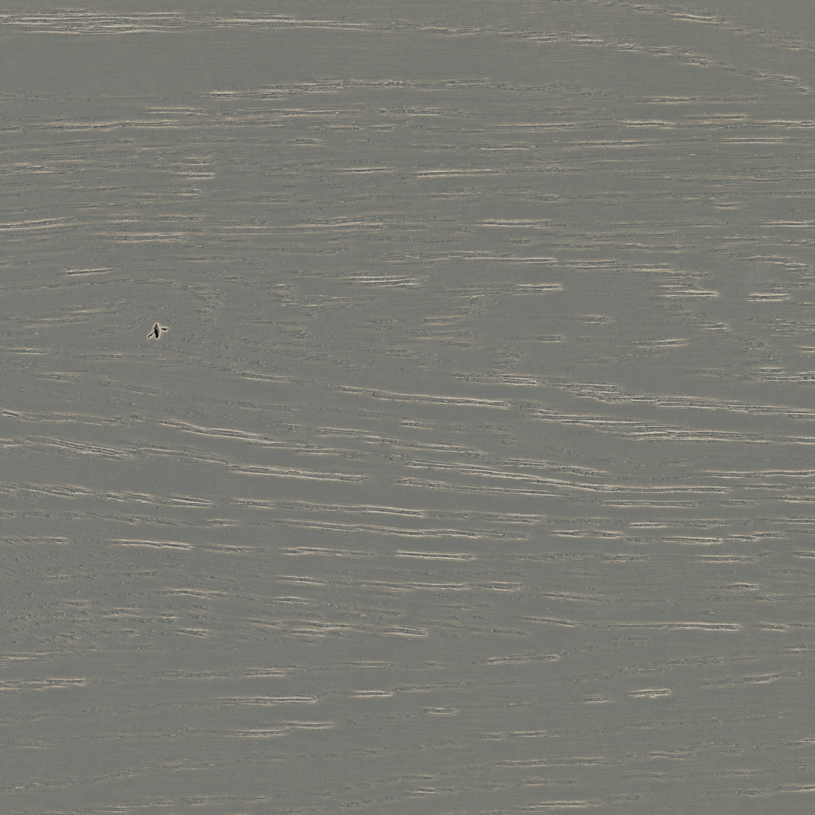 Chêne dosse brossé - Gris souris - RAL 7005 - couleur unie Chêne dosse brossé - Gris souris - RAL 7005 - couleur unie