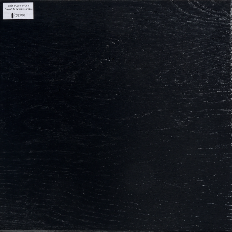Anthracite sombre couleur unie