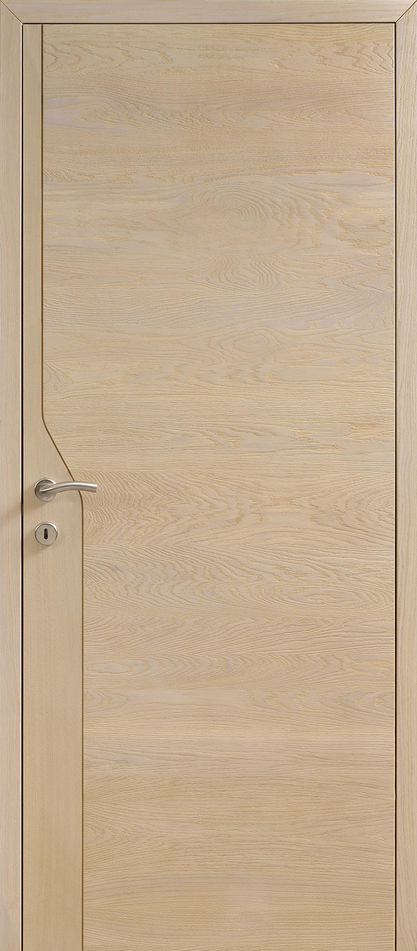 Porte Rozière Hegoa ® - Chêne sélectionné blanchi brossé