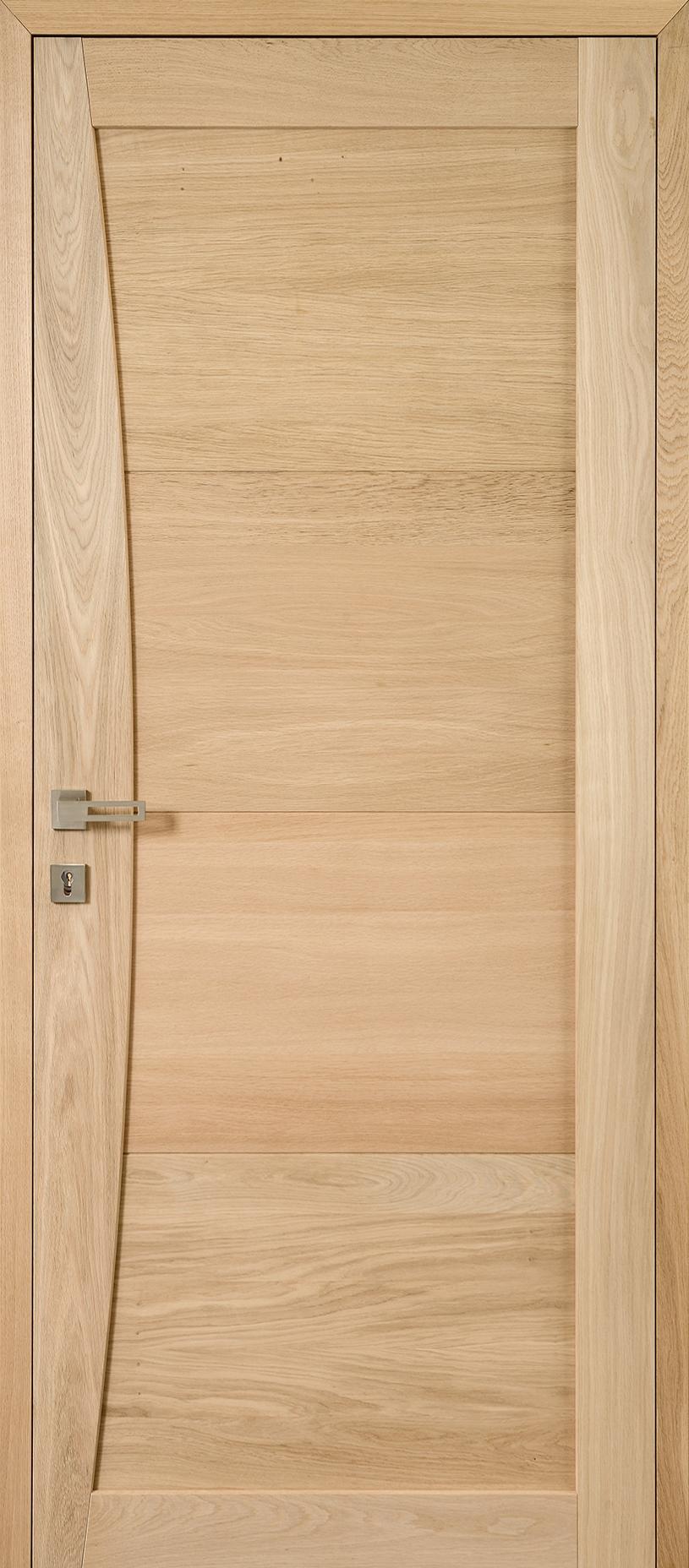 Porte Rozière Mistral design ® - Chêne brut