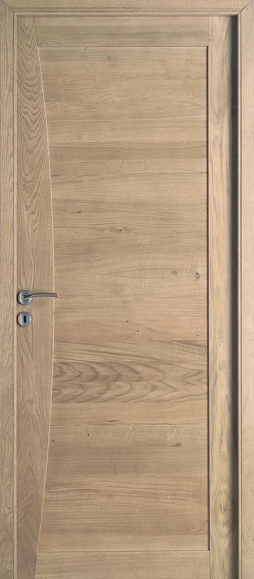 Porte Rozière Mistral ® - Chêne sélectionné naturel brossé