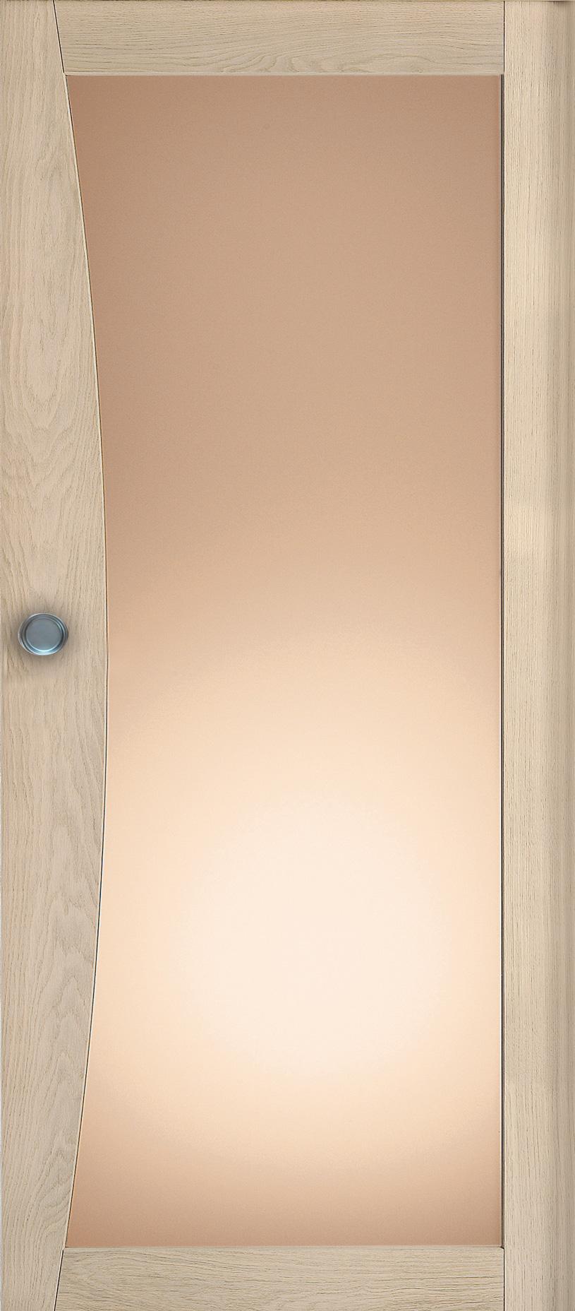 Porte coulissante Rozière Tramontane ® - Chêne sélectionné blanchi brossé