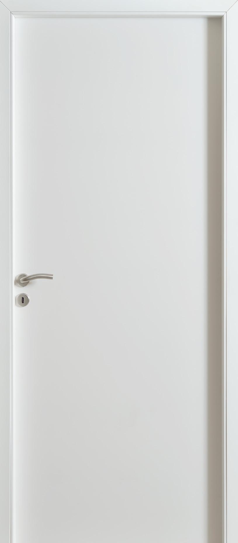 Porte Menuiseries d`Olt Zao - Médium laqué blanc satiné