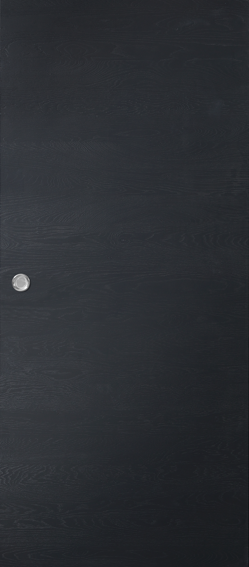 Porte coulissante Rozière Epure modulo - chêne dosse brossé - ANTHRACITE