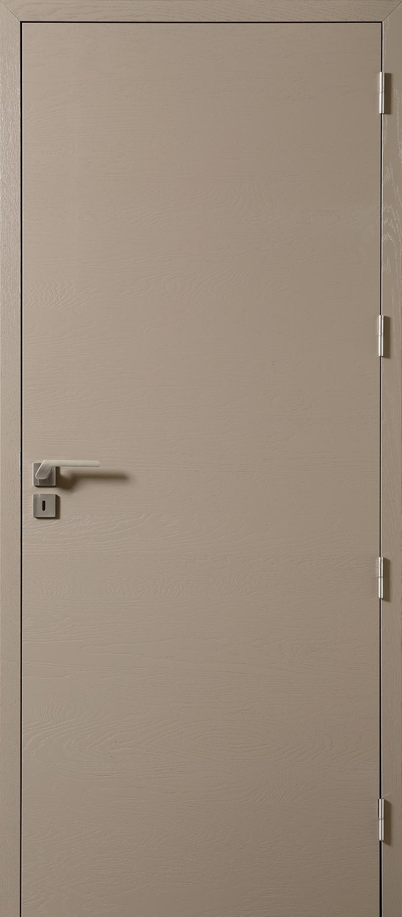 Porte Rozière Epure modulo - chêne dosse brossé - lin