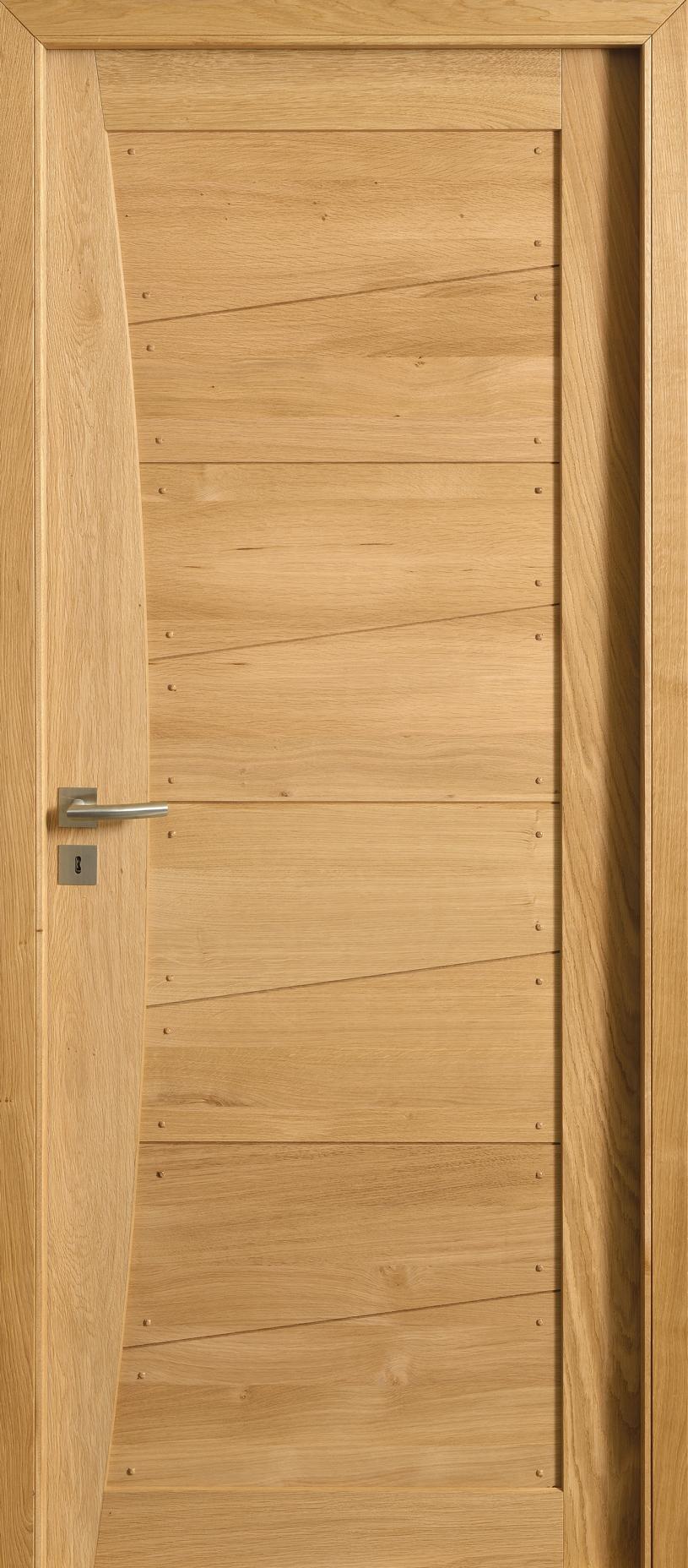 Porte Rozière Ambata ® - Chêne sélectionné naturel brossé