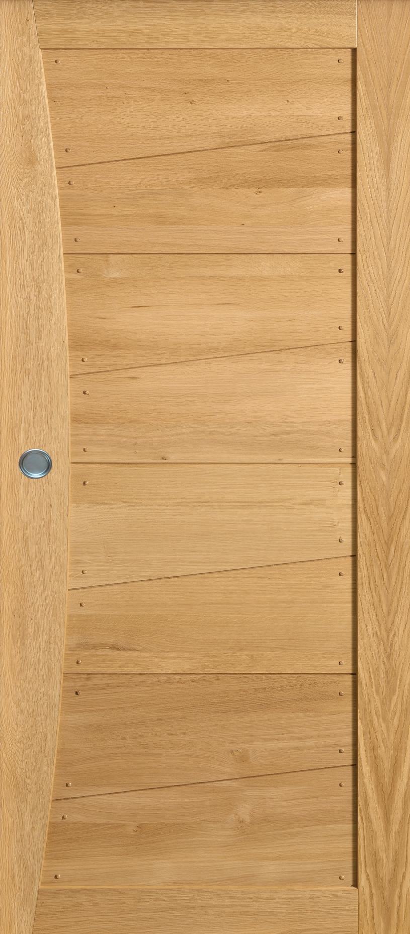 Porte coulissante Rozière Ambata ® - Chêne sélectionné naturel brossé