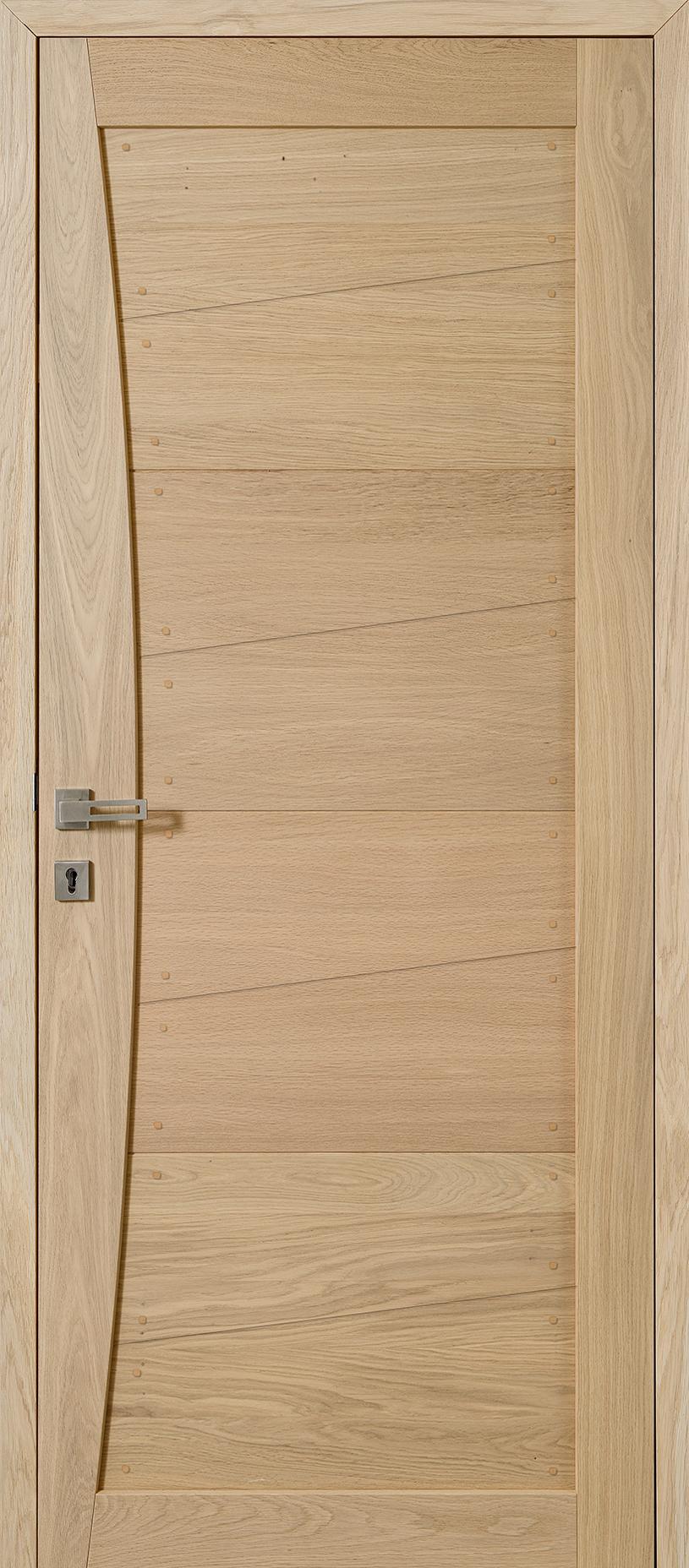 Porte Intérieur Bois - Ambata ® - Chêne sélectionné ultra-mat brossé