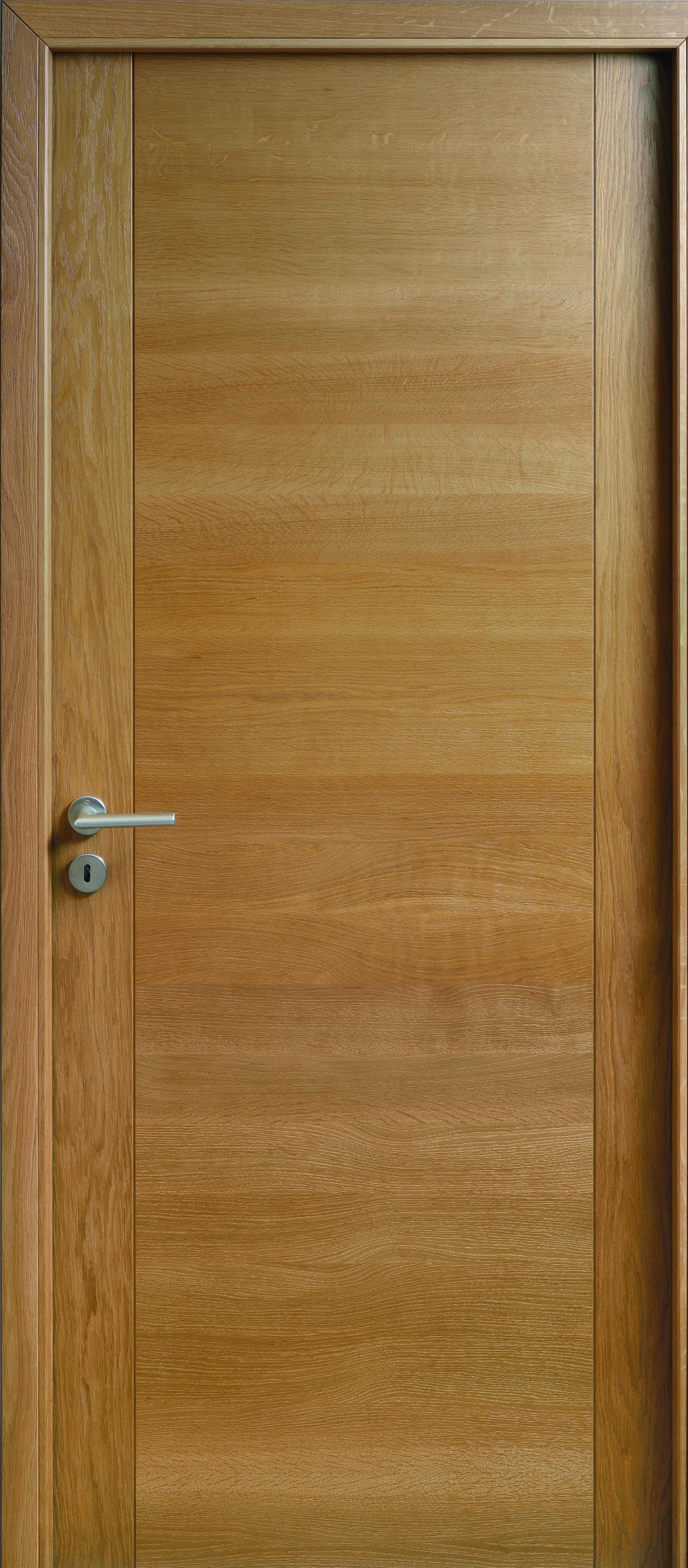 Porte Intérieur Bois - Meltem ® - Chêne sélectionné clair brossé