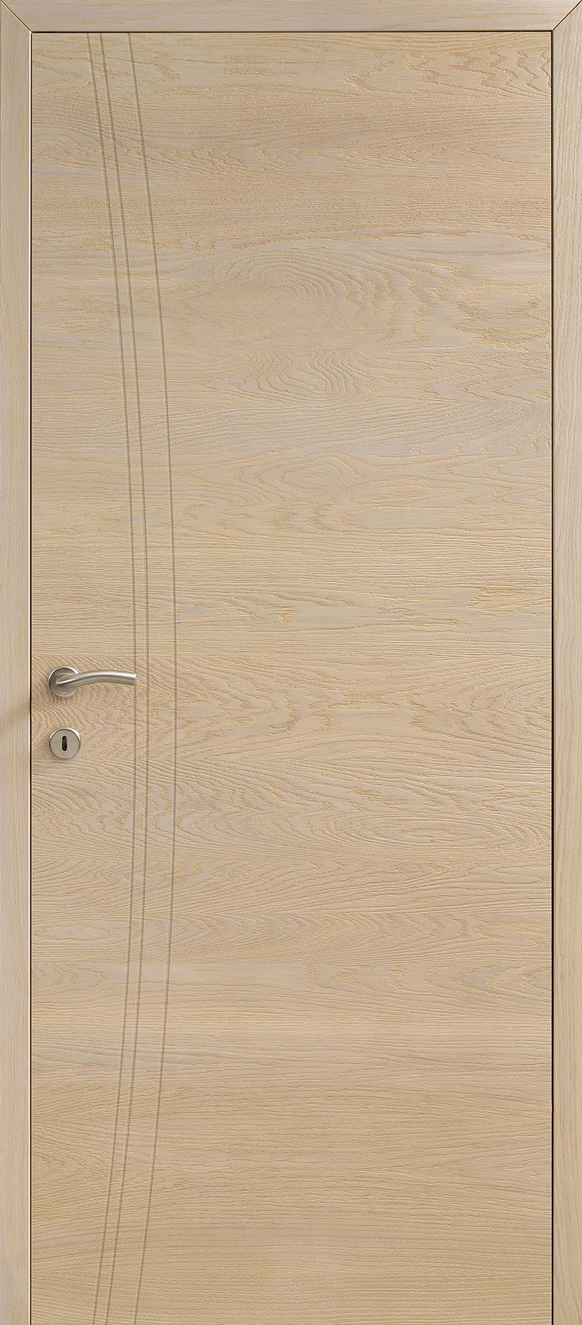 Porte Rozière Aube design ® - Chêne sélectionné blanchi brossé