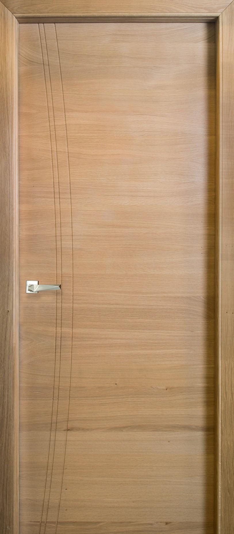 Porte Rozière Aube design ® - Chêne sélectionné naturel brossé
