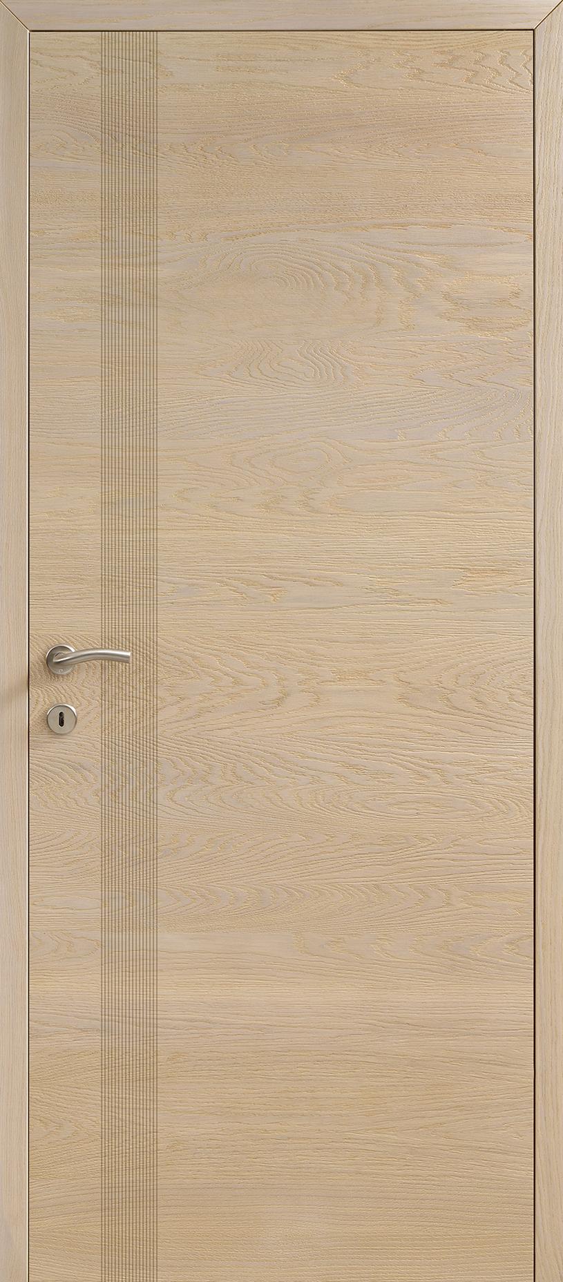Porte Rozière Vallée design ® - Chêne sélectionné blanchi brossé