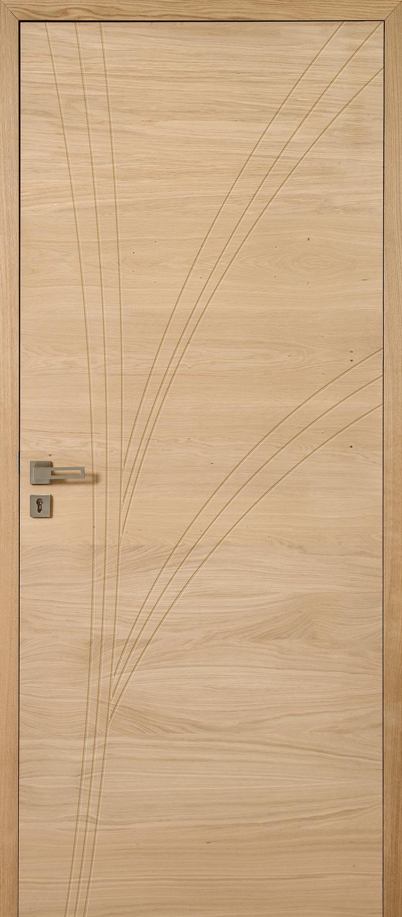 Porte Rozière Végétale ® -  Chêne brut