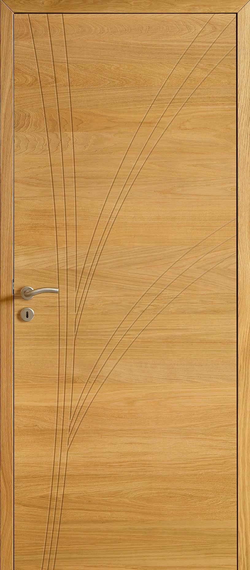 Porte Rozière Zéphyr - sélectionné naturel brossé