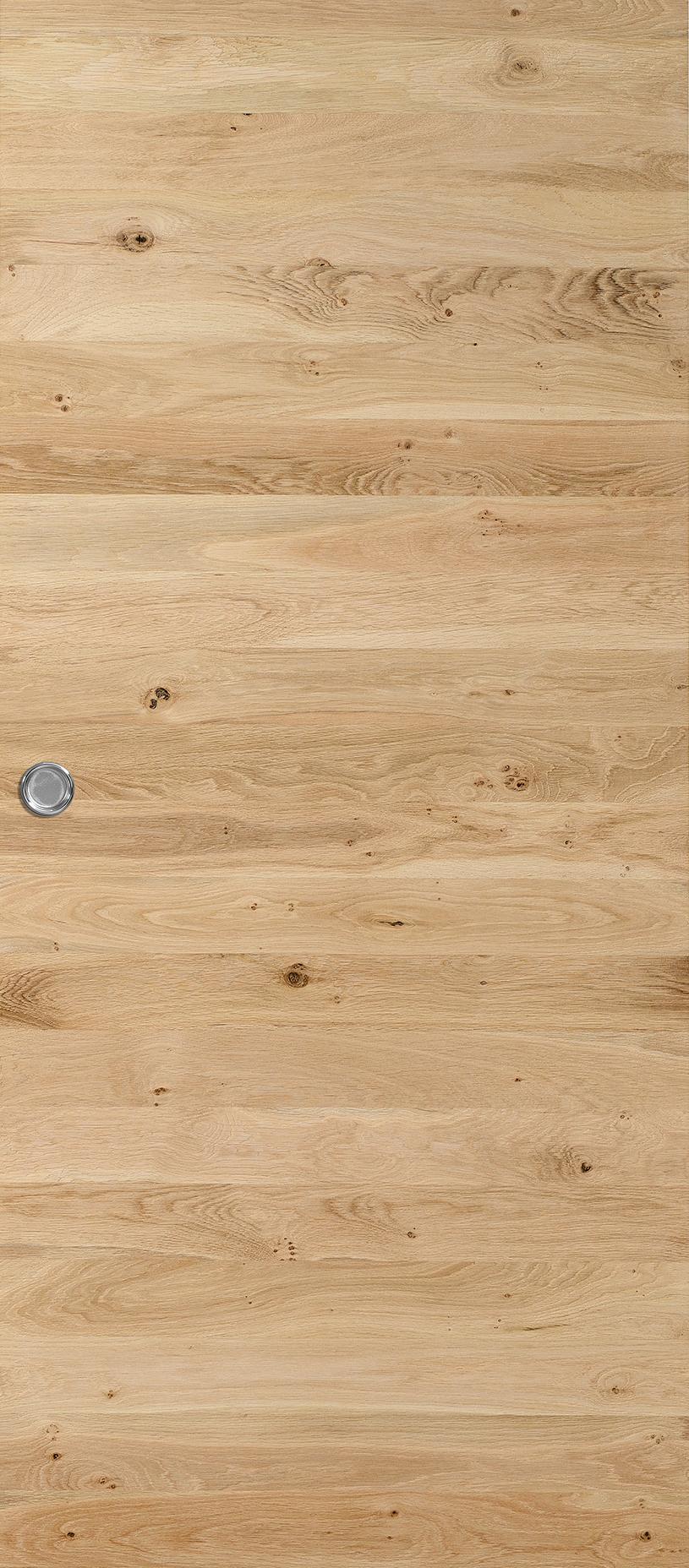 Porte coulissante Rozière - Modulo nature Epure chêne dosse brut