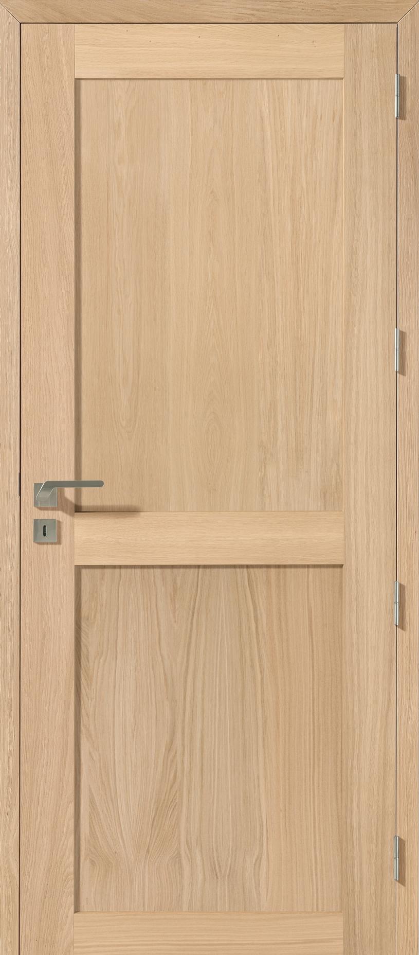 Porte Intérieur Bois - Fabrica Chêne sélectionné - Chêne brut