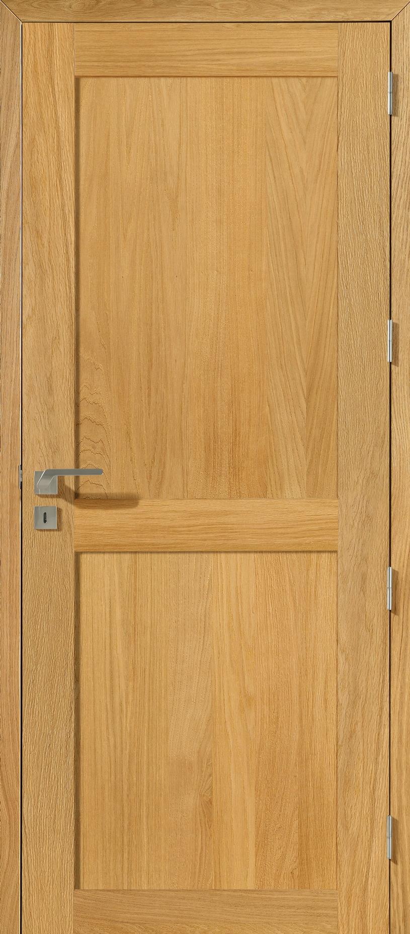 Porte Intérieur Bois - Fabrica Chêne sélectionné - Chêne sélectionné clair brossé