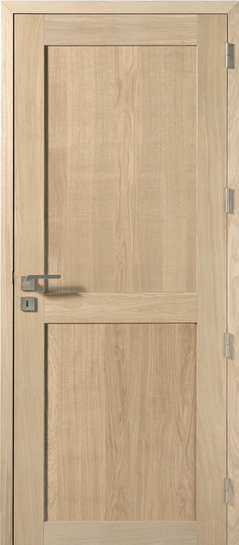 Porte Intérieur Bois - Fabrica Chêne sélectionné - Chêne sélectionné ultra-mat brossé