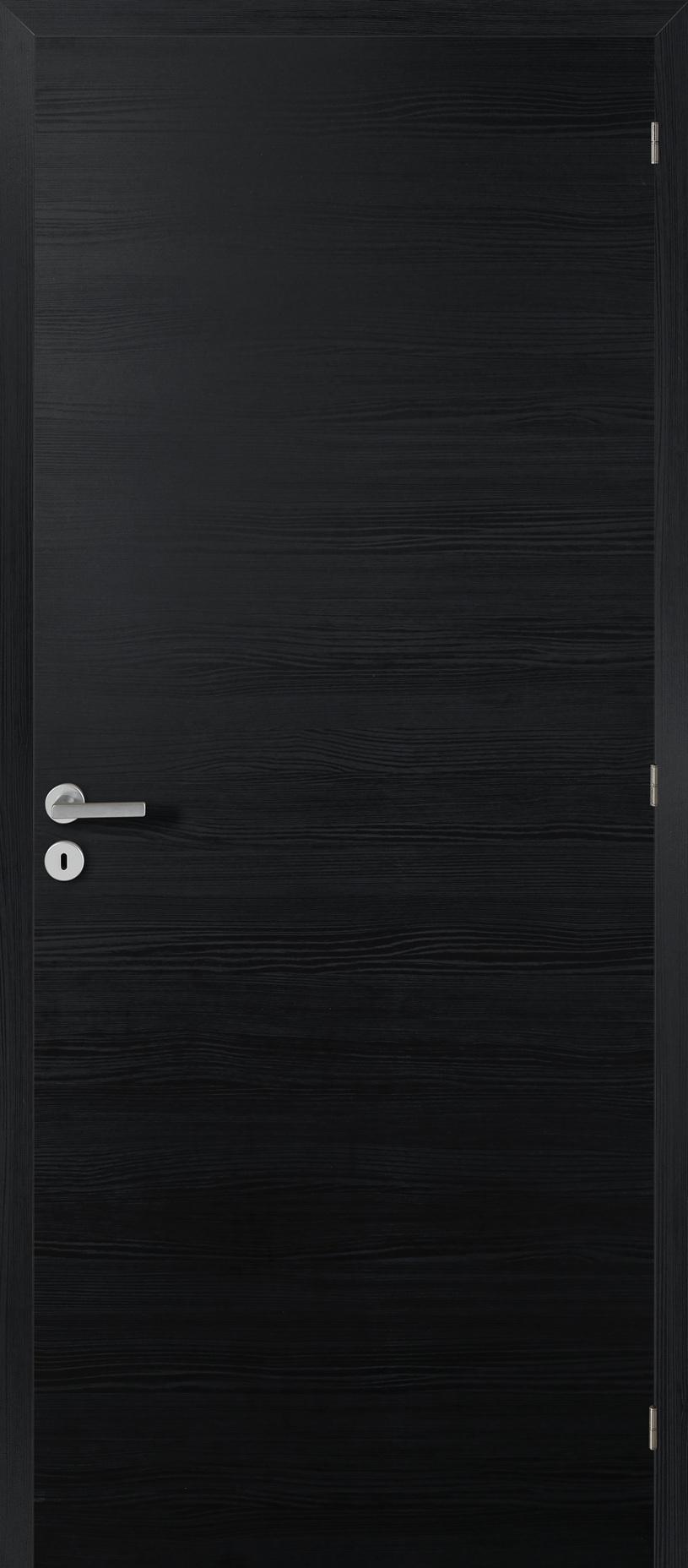 Porte Intérieur Menuiseries d'Olt Fuji - Décor Noir mat
