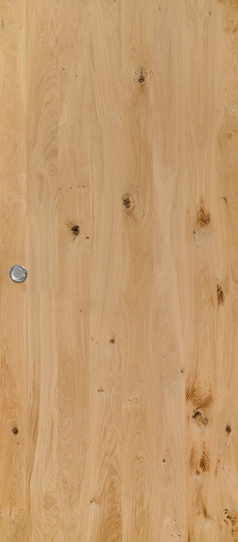 Epure verticale chêne rustique