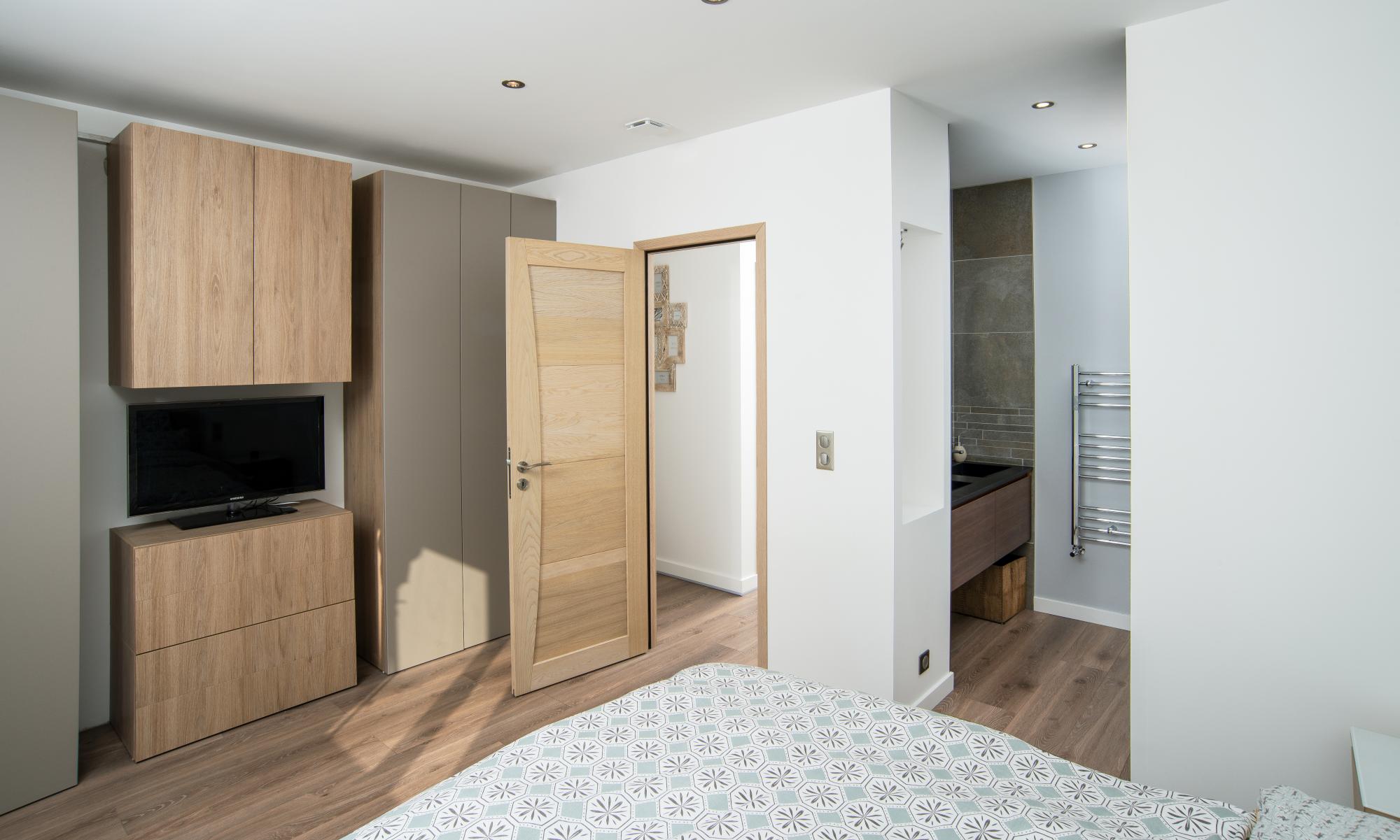 PORTE INTERIEUR MISTRAL CHENE BLANCHI PORTE INTERIEUR MISTRAL CHENE BLANCHI
