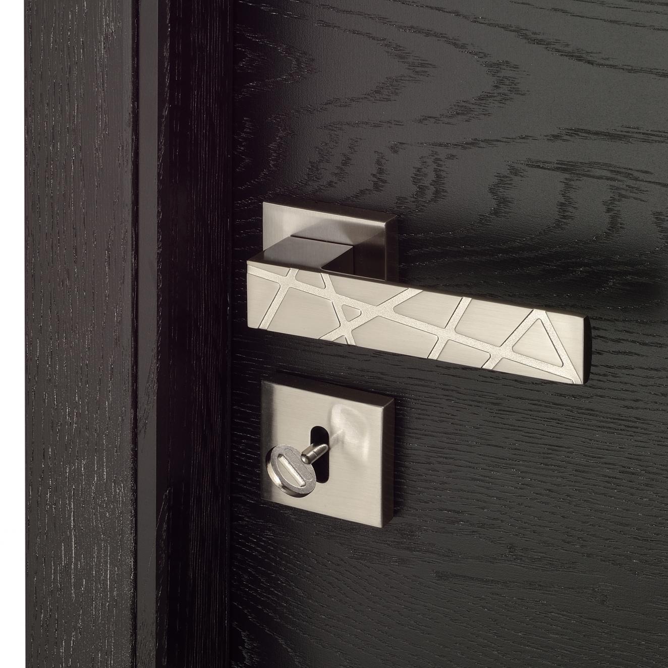 Poignée porte d'intérieur